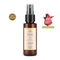 Чистая розовая вода для тела и лица, 50 мл, Кама Аюрведа; Pure Rose Water, 50 ml, Kama Ayurveda